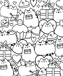 Pusheen Coloring Book Pusheen Pusheen The Cat Pusheen Coloring Pages Valentine Coloring Pages Unicorn Coloring Pages No annoying ads, no download limits, enjoy it and don't forget to bookmark and share the love!