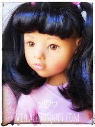 GÖTZ POUPEE HANNA VA AU BALLET ASIATIQUE