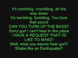Family Force 5 Earthquake Family Force 5 Lyrics Force