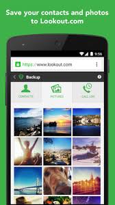 Security Antivirus Lookout For Android App Free Download Android Apps Mobile Security App
