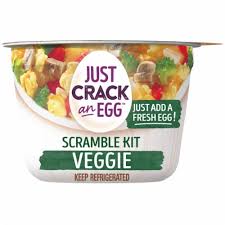 Just Crack An Egg Veggie Scramble ...