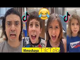 تجميعة تيك توك عائلة مشيع Mmoshaya Tiktok مقاطع عائلة مشيع على تيك توك تحديات روعة Youtube