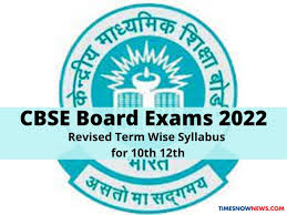 Cbsé is an organic beverage company specializing in yerba mate products based in argentina. Cbse Revised Syllabus For 10th 12th Board Exams 2022 Released Check Term Wise Syllabus Education News