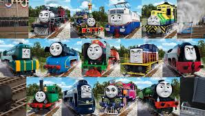 Not long ago, thomas made new friends with engines from all over the world at the great railway show and had a great adventure. The Great Race Characters First Thoughts By Peter The Gamer1992 On Deviantart