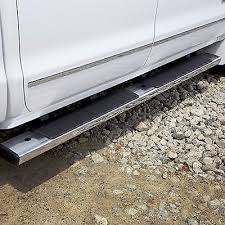 84106507 Gm Oem Chrome 6 Side Step Bars 2014 2016 Silverado Sierra Crew Cab Motors Parts Accessories Silverado Chevy Silverado Accessories Silverado 1500