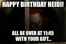 Scary Clown Imgflip