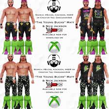 We hope you enjoy our growing collection of hd images to use as a background or home screen for your smartphone or computer. Now Uploaded On Wwe2k20 For Xboxone The Young Bucks Matt Nick Jackson Credit To Defract For The Face Texture Body Textures Bhangra94877286 For The Attire Logos Bigchrisspirito For The Moveset Search