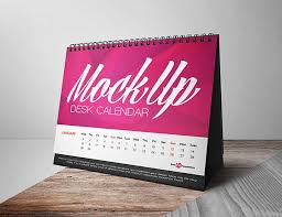 In the package, you get two different psd scenes that are fully adjustable and editable. 30 Best Free Table Desk Tent Wall Calendar Mockup Psd Files