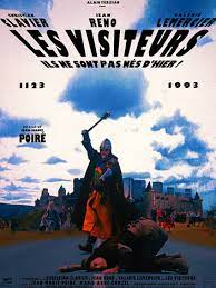 Jean reno, christian clavier, muriel robin. Les Visiteurs