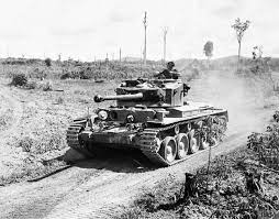 The cromwell tank, named after the english civil war leader oliver cromwell. Comet Tank Probably Of C Squadron 7th Royal Tank Regiment During The Korean War Korean War War Tank Tank