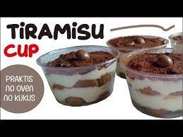 Resep Tiramisu Bisa Untuk Jualan Paling Praktis No Oven No Kukus Youtube Resep Tiramisu Resep Makanan Penutup Makanan