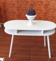 Karena meja ini berfungsi untuk meletakkan. Coffee Table Minimalis Meja Ruang Tamu Minimalis Oval Perabotan Rumah Di Carousell