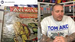 A restored comic should get a nm (near mint) rating. What Is Comic Book Pressing Youtube