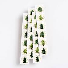 Christmas Tree Stickers Paper Source