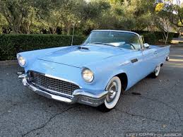 Image result for Starmist Blue 1957 Thunderbird