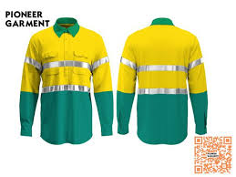 Use our secure online ordering to order our most popular mechanic shirts, dealership apparel, automotive apparel, flame and fire resistant clothing, lab coats, work uniforms, coveralls, work shirts and pants. High Vis Shirt Supplier Safety Work Shirt Construction Work Shirt Www Pioneergarment Com Email Work Shirts Shirts Work Safety