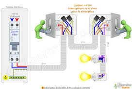 Branchement D Un Va Et Vient Logiciel Schema Electrique Cablage Electrique Maison Schema Electrique Maison