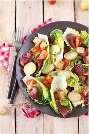Salade Facon Perigourdine Chefnini Recette Salade Recette Recettes De Cuisine