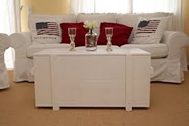 Shabby chic sofatisch in blau und weiß eisen und massivholz. Couchtisch Vintage Shabby Chic Landhaus Massivholz Weiss