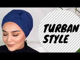 easy modest turban style using 1 pin only I Kolay sal bag lama modeli