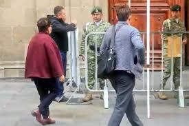 Van FGR y SSPC a Palacio tras acusación de EU sobre CJNG