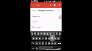 Cara Mengirim Email Gmail Dengan Android Dengan Lampiran Tugas Youtube