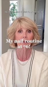 Comment any questions below! #womenover70 #nailroutine💅 #proaging  #aginggracefully #nailmagic #revlonnailpolish #agingischanging
