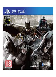 Batman Arkham Collection Adventure Playstation 4 Ps4 Price In Uae Noon Uae Kanbkam