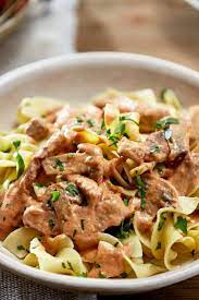 Beef Stroganoff Recipe Recipe Veal Recipes Classic Food Recipes