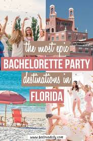 Hang a banner that reads, from muggle to mrs as your starting point, then hit up pinterest for games and printables sure to make the night full of. 8 Best Bachelorette Party Destinations In Florida Beeloved City