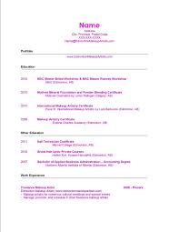 They usually work on film sets, for fashion designers, in a salon, or with brides. Makeup Artist Resume Click