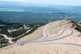 Big Ride Pikes Peak Colorado Cyclist