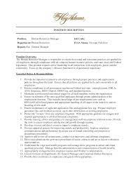 Writing job descriptions was a pain until now. å…è´¹hr Manager Job Description æ ·æœ¬æ–‡ä»¶åœ¨allbusinesstemplates Com