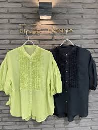 ブラーミン フリルブラウス | 伊丹市セレクトショップモードサロンベルのブログ