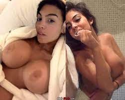 Georgina Rodriguez Nude Selfie Photos Released