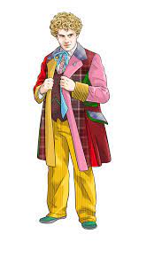 The 6th Doctor From Doctor Who Legacy Doutor Quem