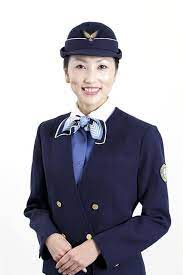 japan ana cabin crew old uniform ana 客室乗務員 旧制服 日本 全日本空輸 赤いジャケット ジャケット