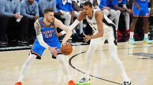 How Thunder-Spurs Western Conference Finals is making TV history