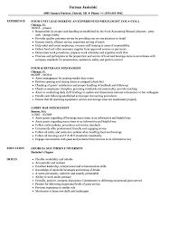 Check out machine opertor resume sample with summary, skills, and experience currently employed at coca cola bottling company. Mixologist Resume Samples Velvet Jobs