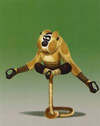 The style is also used by monkey d. Monkey Character Giant Bomb Kung Fu Panda Party Panda Movies Kung Fu Panda