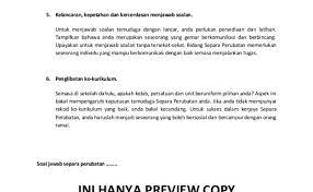 Contoh Soalan Latihan Separa Perubatan Nota Rujukan Otosection