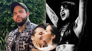 El hermano de Ángela Aguilar apoyó a Cazzu tras el concierto donde  insultaron a Christian Nodal