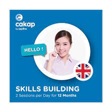 Adik pandai cakap english tak. Jual Cakap English Skills Building Voucher 12 Bulan Murah Mei 2021 Blibli