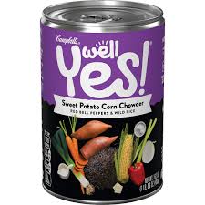 .sweet potatoes recipes on yummly | roasted parmesan herb sweet potatoes, easy sweet potatoes au gratin, loaded bourbon maple bacon sweet all rights reserved.part of the whirlpool corp. Amazon Com Campbell S Well Yes Sweet Potato Corn Chowder 16 3 Oz Can Grocery Gourmet Food