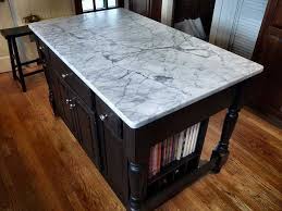 Gorgeous Marble Kitchen Island