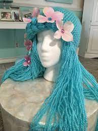 Crochet Fairy Princess Hats Yarn Wig Chemo Hats All Colors Https M Facebook Com Snugglemecrochetcreations Yarn Wig Yarn Wigs Crochet Fairy