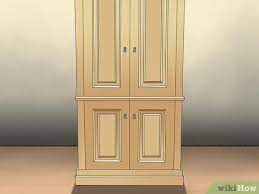 8 easy steps for your next furniture makeover. How To Whitewash Cabinets 12 Steps With Pictures Wikihow