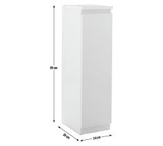 Buy Hygena Gloss Bathroom Floor Cabinet White At Argos Co Uk Visit Argos Co Uk T Bathroom Floor Cabinets White Bathroom Furniture Small Bathroom Renovations