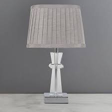 Pyramid Grey Table Lamp Grey Table Lamps Table Lamp Bedside Lamps Grey