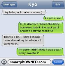 Hairy Boyfriend Funny Text Messages Funny Messages Text Jokes